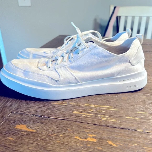 Cole Haan grandpro rally canvas sneakers 11.5 - Picture 6 of 12
